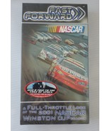Nascar Sealed VHS Winston Cup Full Throttle Fast Forward 2001 Season Jef... - $14.00