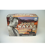 John Wayne Collection 2 10 Video VHS Pack Collector&#39;s Edition B/W 9 Hour... - €10,20 EUR