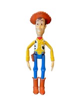 Disney Pixar Toy Story Sheriff Woody 5.5&quot; Action Figure DecoPac Ariculated - £8.52 GBP