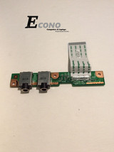 HP COMPAQ G60 CQ60 CQ60-210us CQ60-615DX AUDIO BOARD  50.4H534.001 554H5... - $1.67