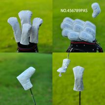 Golf Driver Fairway Wood Hybrid Iron Putter Head Cover Poker Best Hand W... - $16.80+