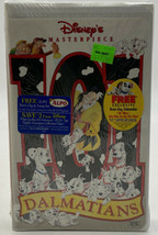 101 Dalmatians Walt Disney Masterpiece Collection VHS Tape New Sealed - £10.40 GBP