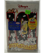 101 Dalmatians Walt Disney Masterpiece Collection VHS Tape New Sealed - £10.41 GBP