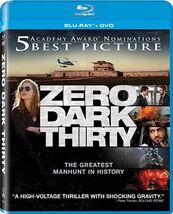 Zero Dark Thirty (Blu-ray, 2012) - $19.99