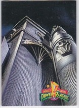 M) 1994 Saban Mighty Morphin Power Rangers Trading Card #38 Lord Zed&#39;s Castle - £1.47 GBP