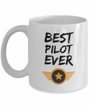 Pilot Mug Best Airline Army Jet Ever Funny Gift For Coworkers Novelty Gag Coffee - £13.42 GBP+