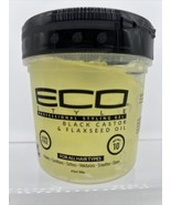 Eco Style Black Castor &amp; Flaxseed Oil Professional Styling Gel 16 oz BIG - $10.07