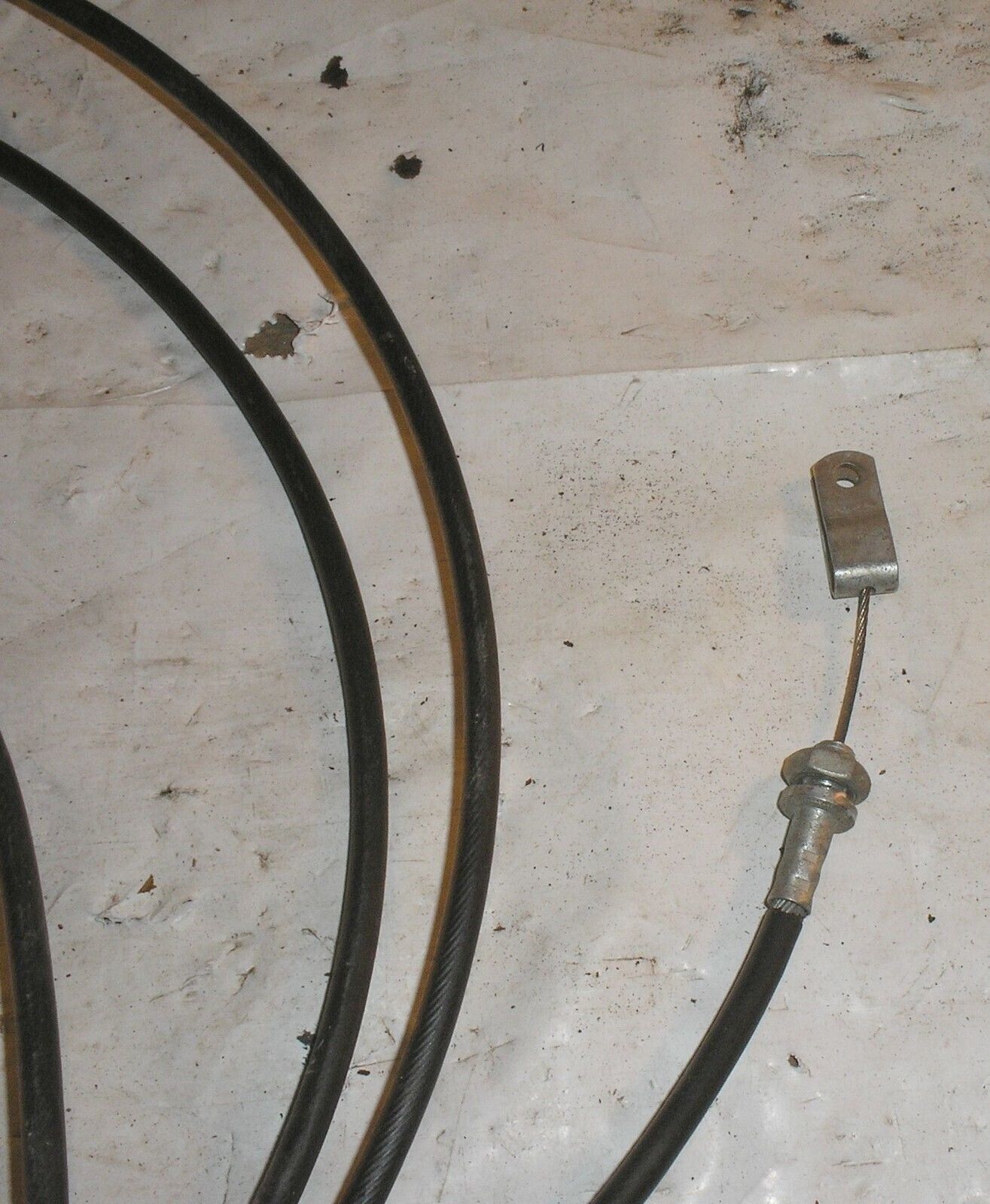 1981 Delorean DMC 12 OEM Throttle Cable - Inner &amp; Outer - $53.88