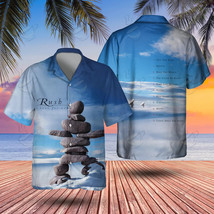 Rock Band Rush Test For Echo Hawaiian Shirt, Button Down, S-5XL US Size - £8.43 GBP+