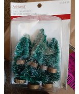 New! Ashland Christmas Tiny Treasures Set of 7 Mini Trees, Various Sizes... - $93.11 MXN