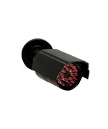 SABRE Fake Security Camera With Night Sensor, IP44 Rated Weather Resista... - $38.59 CAD