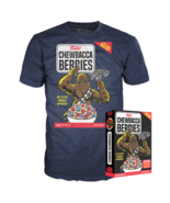 Funko Star Wars T-Shirt In Chewbacca Berries Box Medium Tee Shirt NEW SE... - £13.91 GBP