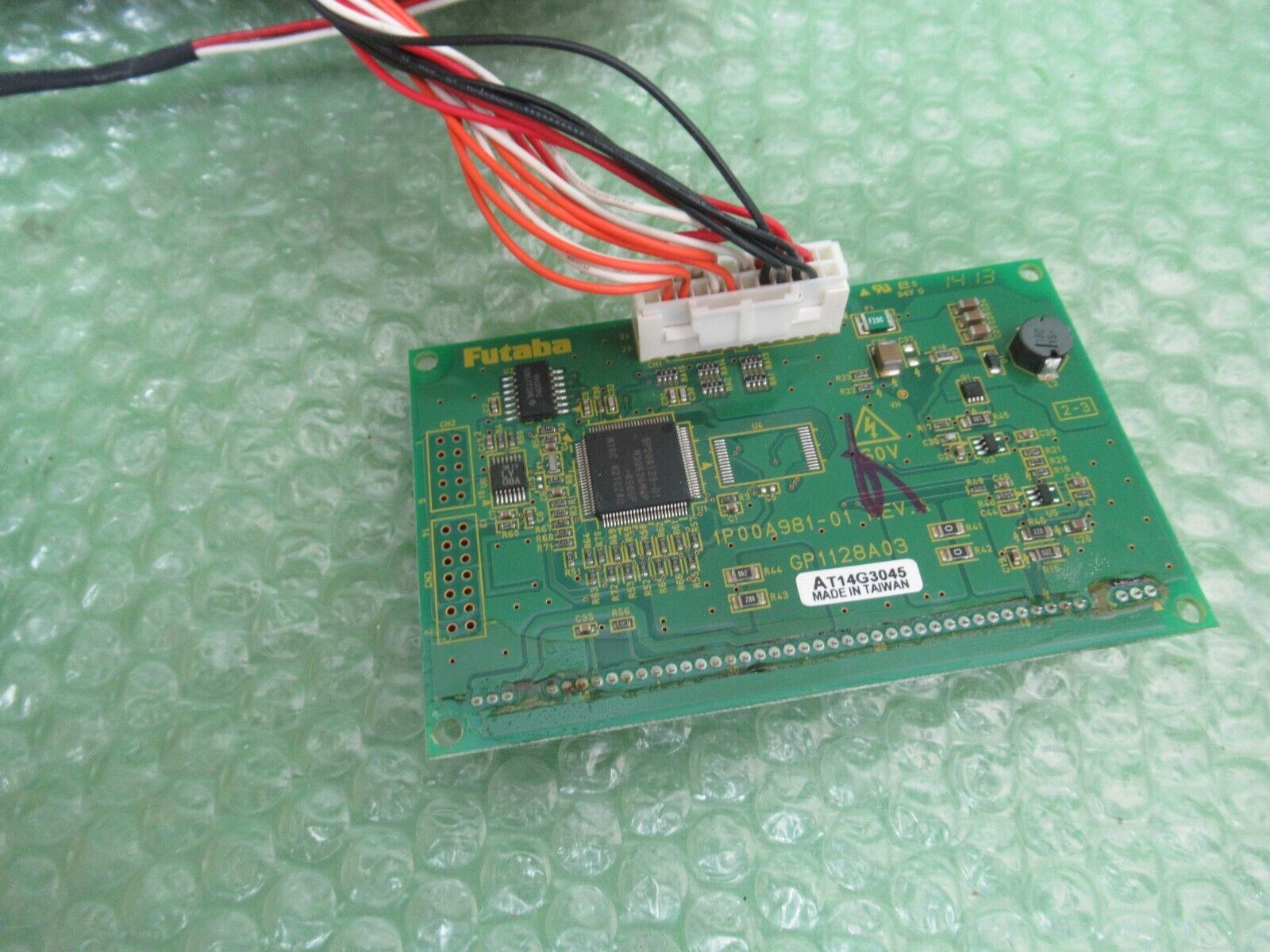 DE92-03559A  DE92-02447A 1P00A981-01 GP1128A03 Samsung  Microwave Control Board Item image 3
