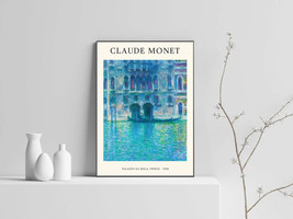 Claude Monet Palazzo Da Mula Venice 198 1 - £12.54 GBP