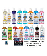 *USA MADE TOP PERFORMANCE PET SHAMPOO&amp;CONDITIONER Dog Cat Grooming PRO Q... - $13.99+