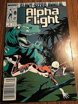 Marvel Epic Comics Alpha Flight #2 1987 - $6.33