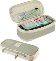 Sonuimy Large Capacity Pencil Case Pouch Cute Aesthetic Big Capacity Zip... - $317.67 MXN