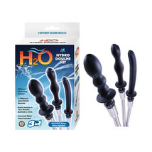 H2O Hydro Douche Kit Black - £57.98 GBP