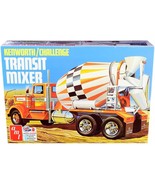 Skill 3 Model Kit Kenworth / Challenge Transit Cement Mixer Truck 1/25 S... - €114,71 EUR