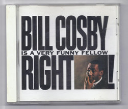 Bill Cosby Is a Very Funny Fellow Right! by Bill Cosby (CD, Jan-1995, Warner Bro - £3.79 GBP