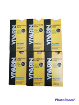 Vitamin caffeine gum lot x 6 packs read* - $49.00