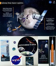Lot of 9 NASA Space / Astronomy Promo Items Poster Bookmark Sticky Notes... - $29.69