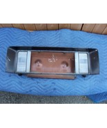 1986 1987 BUICK LESABRE LICENSE PLATE SURROUND REVERSE LIGHT PANEL OEM USED - $3,518.55 MXN