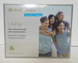 Nu Skin Nuskin Pharmanex LifePak Anti-Aging Formula 60 Packets SEALED - £67.94 GBP