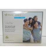 Nu Skin Nuskin Pharmanex LifePak Anti-Aging Formula 60 Packets SEALED - £66.45 GBP