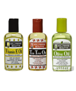 3 Pack Hollywood Beauty Vitamin E, Tea Tree, Olive Oil - 2 fl oz (59.2 m... - $15.83