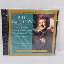 Bill Gaither&#39;s 20 All Time Favorite Homecoming Songs Vol 4 (CD, 2003) New Sealed - £10.81 GBP