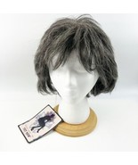 NWT Try Now Wig W3002 Dark Gray Short Style Kanekalon Bangs - $760.08 MXN