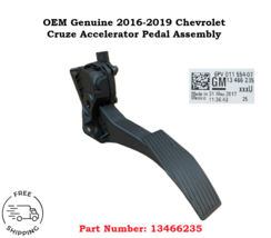 OEM 2016-2019 Chevy Cruze Automatic Transmission Accelerator Pedal Assy ... - $44.55