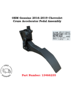 OEM 2016-2019 Chevy Cruze Automatic Transmission Accelerator Pedal Assy ... - $62.19 CAD