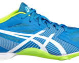 ASICS Hombres Zapatos De Pista Hyper Md 6 Azul Talla EU 46.5 G502Y - £28.20 GBP