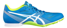 ASICS Hombres Zapatos De Pista Hyper Md 6 Azul Talla EU 46.5 G502Y - £28.33 GBP