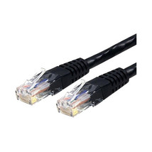 Startech.Com C6PATCH6BK 6FT Black CAT6 Ethernet Cable Delivers Multi Gigabit 1/2 - £24.79 GBP