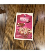 Baskin Robbins Ice Cream Show-Off Book 47 Prize-Winning Vintage Recipes ... - $13.46 CAD