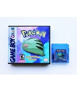 Pokemon Crystal Clear v2.5.10 Custom Game / Case Gameboy Color (USA Seller) - £23.44 GBP