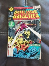 Battlestar Galactica 1st Issue March 1979 Marvel Comics 1st Appearance Cylon - £11.45 GBP