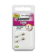 Jandorf Specialty Hardw Fuse S506 8A Time Delay 60738 - €18,06 EUR