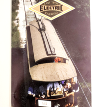 2000 East Troy Electric Railroad Wisconsin Brochure Vintage Dinner Train... - $19.99