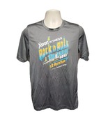 2013 XSport Fitness Rock n Roll Chicago 1/2 Marathon Adult M Gray Jersey - £13.93 GBP