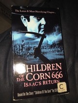 Children of the Corn 666: Isaacs Return 1999 (VHS 3) Natalie Ramsey - HORROR - £8.56 GBP