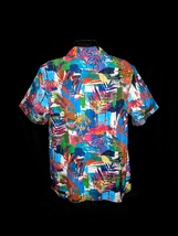 Robert Graham Himalayas Colorful Short Sleeve Size Large New with Tags image 2