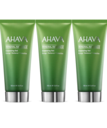 Lot of 3 Ahava Mineral Radiance Cleansing Gel 3.4 oz - $24.99