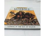 Warhammer Age Of Sigmar General’s Handbook-Softcover Games Workshop 2016 - $22.36