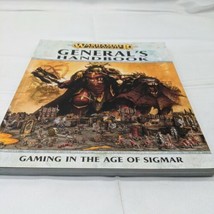 Warhammer Age Of Sigmar General’s Handbook-Softcover Games Workshop 2016 - $22.36