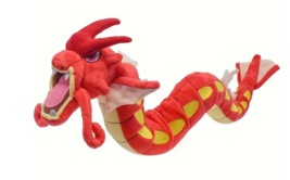 Plush red Shiny Gyrados 23 inches New Pokemon - £32.19 GBP
