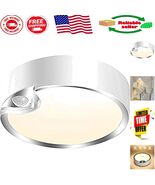 Energy Efficient Wireless Ceiling Light with Motion Sensor - 3000K Soft ... - $72.72 CAD